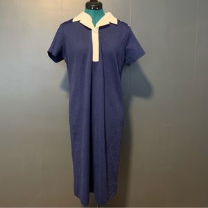 Vintage blue dress